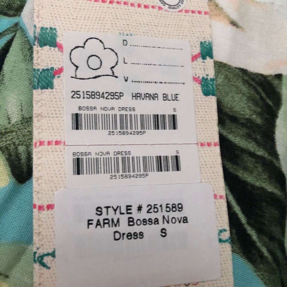 FARM Rio - Floral Open Back Flattering Mini Dress - Picture 5 of 7